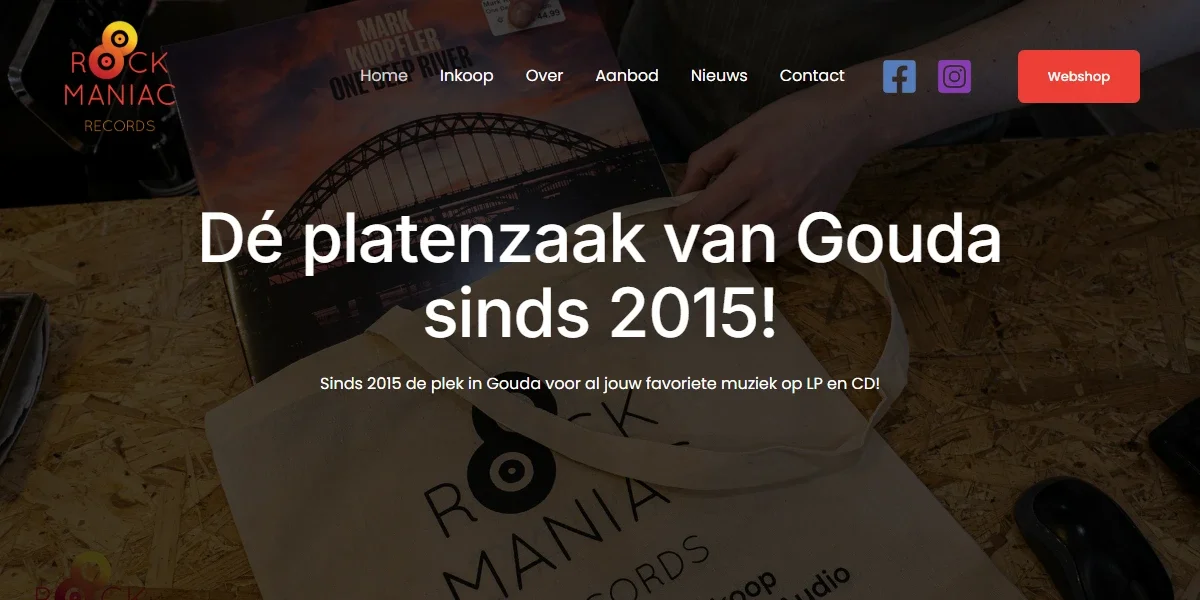 Rock Maniac Records — platenwinkel